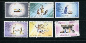 St Vincent #587-92 MNH  - Make Me A Reasonable Offer