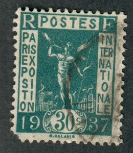 France #316 used single