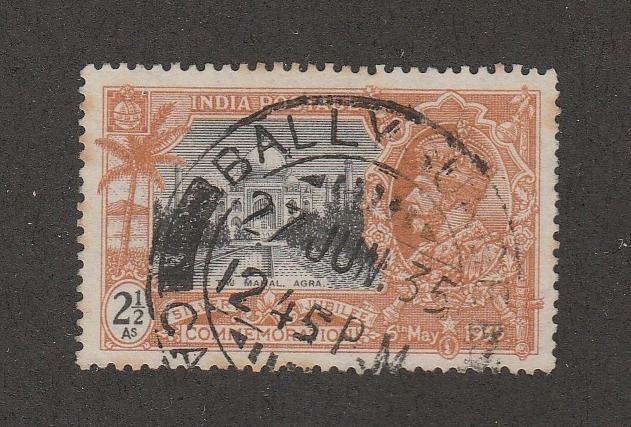 1926 - 1949 India Collection of One Unused Stamp and 19 Used Stamps