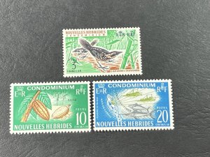 NEW HEBRIDES (FRENCH) # 146-148-MINT NEVER/HINGED----COMPLETE SET----1968