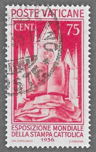 Vatican (1936) - Scott # 51,   Used