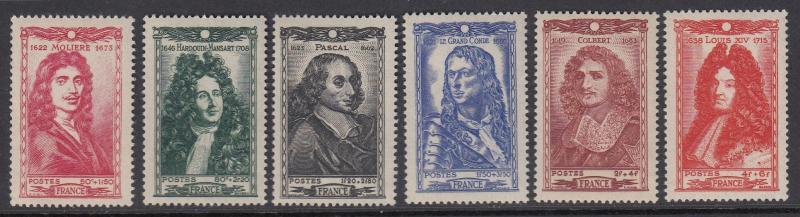 France B179-84 mnh