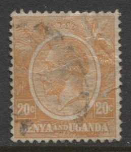 STAMP STATION PERTH KUT #25 KGV Definitive Used