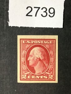 MOMEN: US STAMPS #409 MINT OG NH LOT #2739