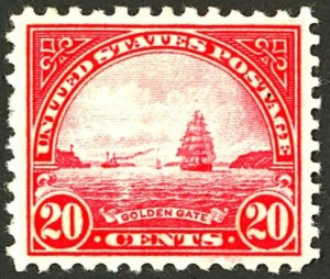 U.S. #698 MINT OG LH