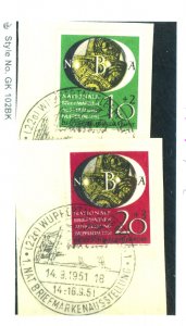 GERMANY #B318-19 USED VF Cat $80