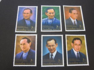 Thailand 2006 Sc 2228-33 set MNH