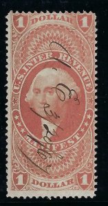 R72c, FINE-VERY FINE, SCOTT $40