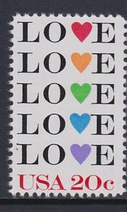 2072 Love MNH