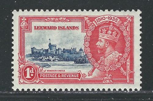 Leeward Is 96  Hinged 1935 Issue