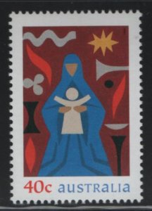 Australia 1999 MNH Sc 1795 40c Madonna and Child Christmas