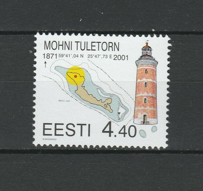 Estonia 2001 Lighthouses MNH stamp