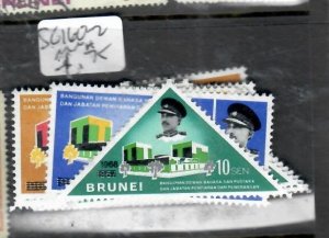 BRUNEI      SG 160-162   MNH       PPP1120H