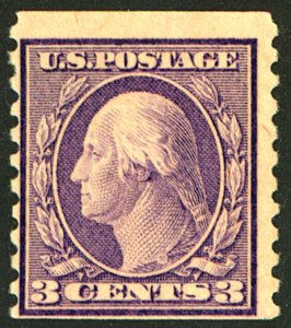 U.S. #493 MINT OG LH