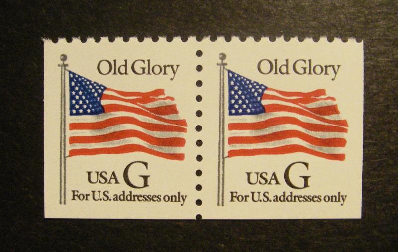 Scott 2883a, Black G (32c), MNH Booklet pair, NICE