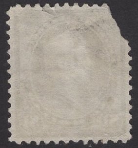 US Stamp #276 Type I $1 Perry USED with Faults SCV $95