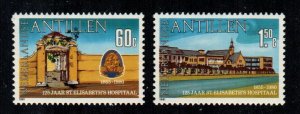 Netherlands Antilles #467-468  MNH  Scott $1.40