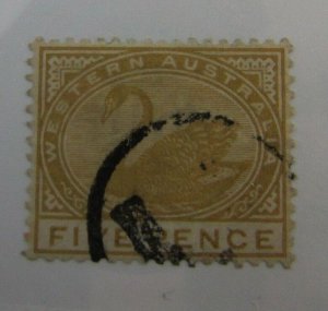 Western Australia SC #66  used stamp