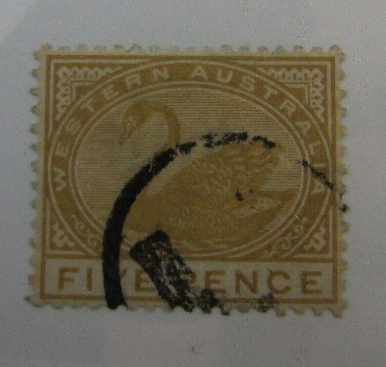 Western Australia SC #66  used stamp