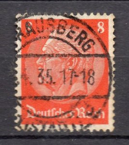 Germany 1933-36 Early Issue Fine Used 8pf. NW-111433