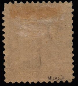 US Scott #307 - VF - 10c Webster - Pale Red Brown - OG HR - 1903