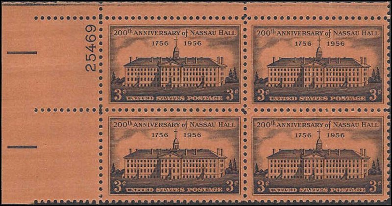 1083 Mint,OG,NH... Plate Block of 4... SCV $1.00