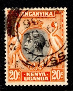 KUT Stamp #50 USED FU SINGLE