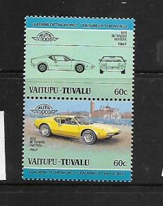 VAITUPU-TUVALU, 15, MNH, CAR TYPE