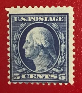 1917 US Sc 504 used 5c Washington CV$.35 Lot 2006