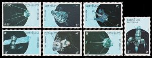 Laos Scott 781-787 (1987) Mint NH VF Complete Set C