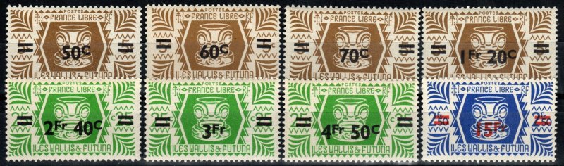 Wallis And Futuna Islands #141-8 MNH CV $8.40 (X7299)