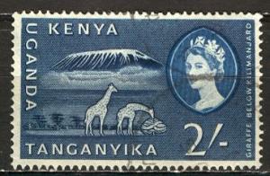 Kenya Uganda & Tanganyika; 1960: Sc. # 131: O/Used Single Stamp