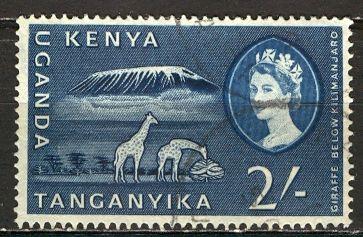 Kenya Uganda & Tanganyika; 1960: Sc. # 131: O/Used Single Stamp