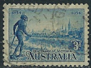 Australia 143 Used 1934 issue (ak3800)