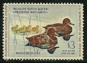 US # RW27, Mint Hinge remain    =