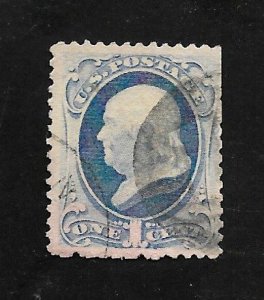 United States 1870 - U - Scott #145 *