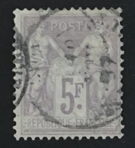 France Sc. #96, used
