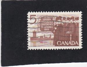 Canada #448  used