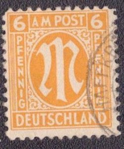 Germany Allied Occupation - 1945 3N5a Used