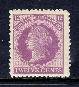 Prince Edward Island - Scott #16 - MH - Gum bump - SCV $7.75