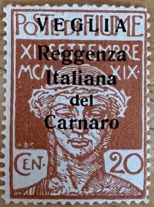 Fiume 1920 Sc.130 MH