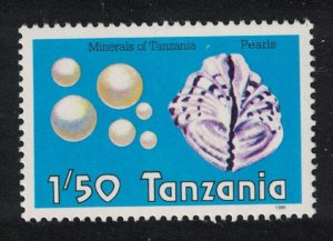 Tanzania Pearls Tanzanian Minerals 1Sh50 1986 MNH SG#469