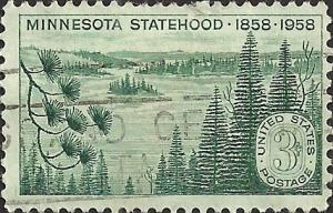 # 1106 USED MINNESOTA STATEHOOD