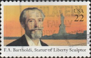 # 2147 USED FREDERIC AUGUSTE BARTHOLDI