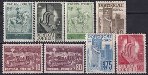 Portugal 1940 Sc 587-94 set MNH**