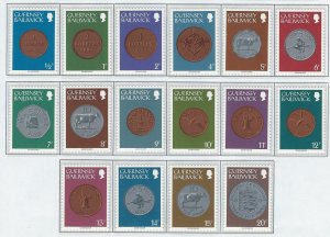 Guernsey    mnh sc 173-188