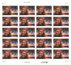 US 3748 - 37¢ Zora Neale Hurston Unused