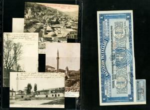 Greece Post Cards 5x Early old time over 100 years old
