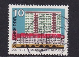German Democratic Republic DDR  #2426 used 1984 building  10pf
