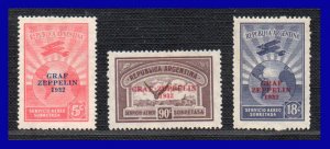 1932 - Argentina - Scott n C 35 - C 337 - MLH - Zeppelin - AR- 22 - 02